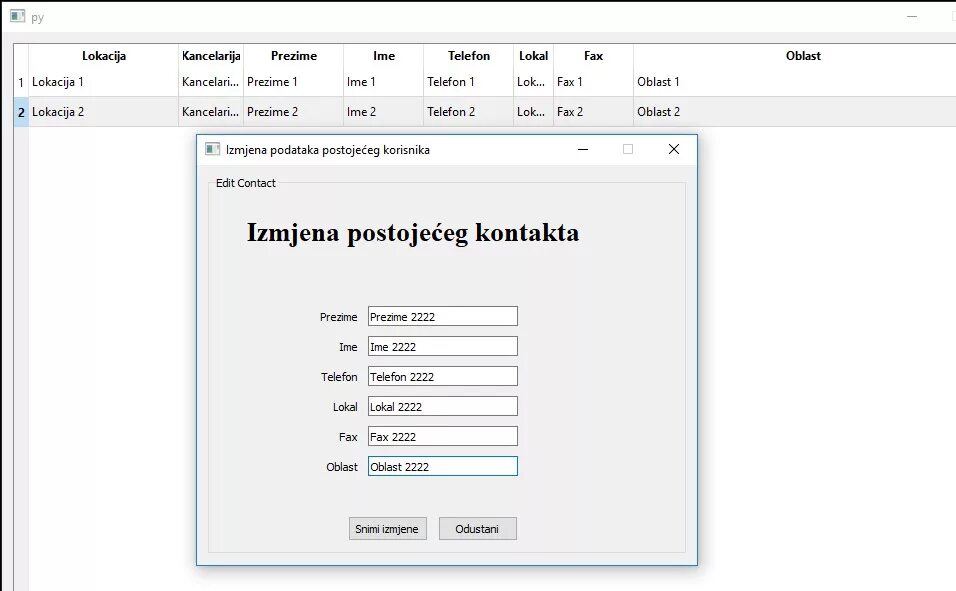 Как добавить текстовое поле qlineedit