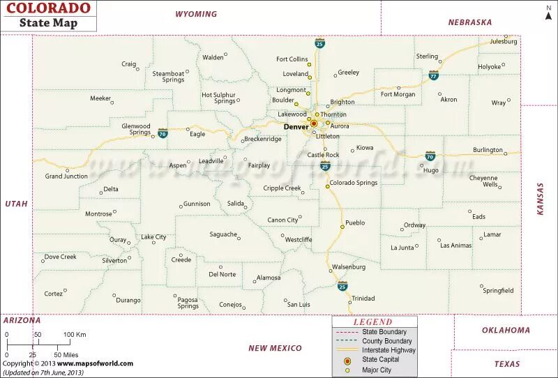 Cos map