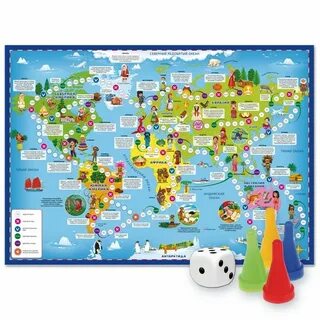 Настольные игры страны