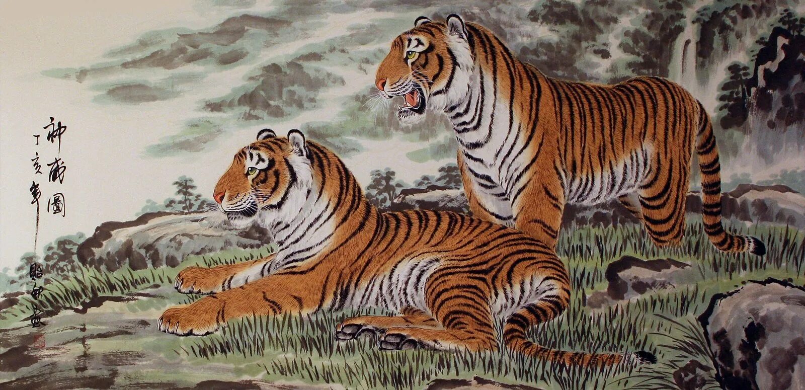 The jangsan tiger. Великий тигр 2015. The jangsan tiger. The jangsan tiger. Тигр бежит.