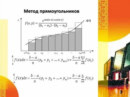 Формула средних интеграл
