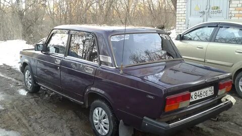 Номера красок ваз 2107