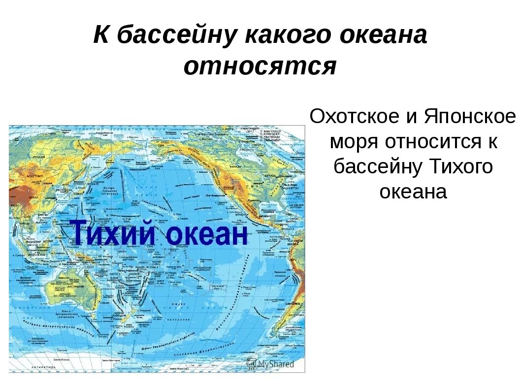 К какому океану относится колумбия