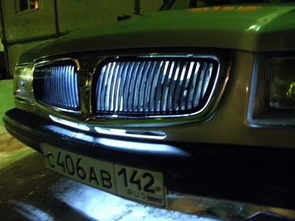 Освещение газ 3110