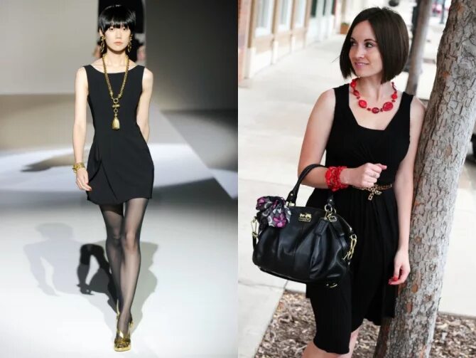 Платье аксессуары фото Buy black dress red accessories cheap online