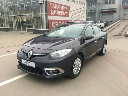Рено флюенс бу москве