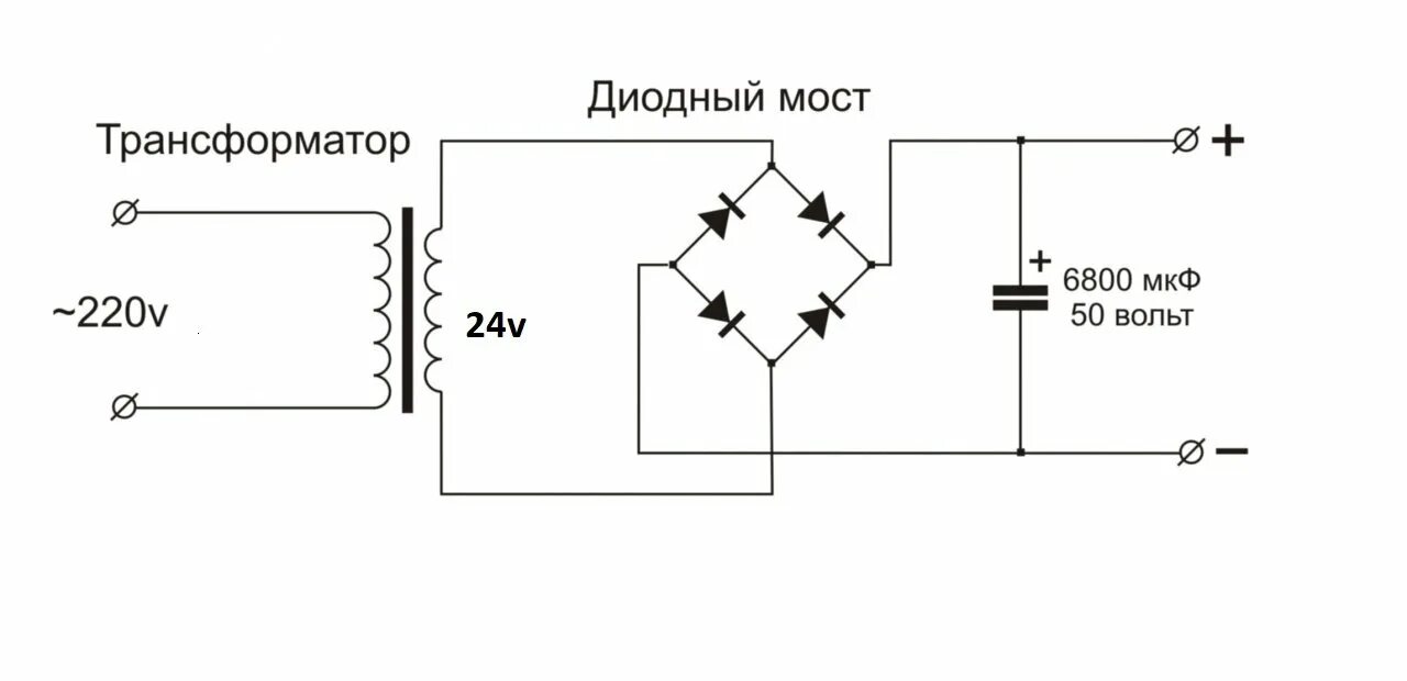 Какое напряжение на выходе трансформатора