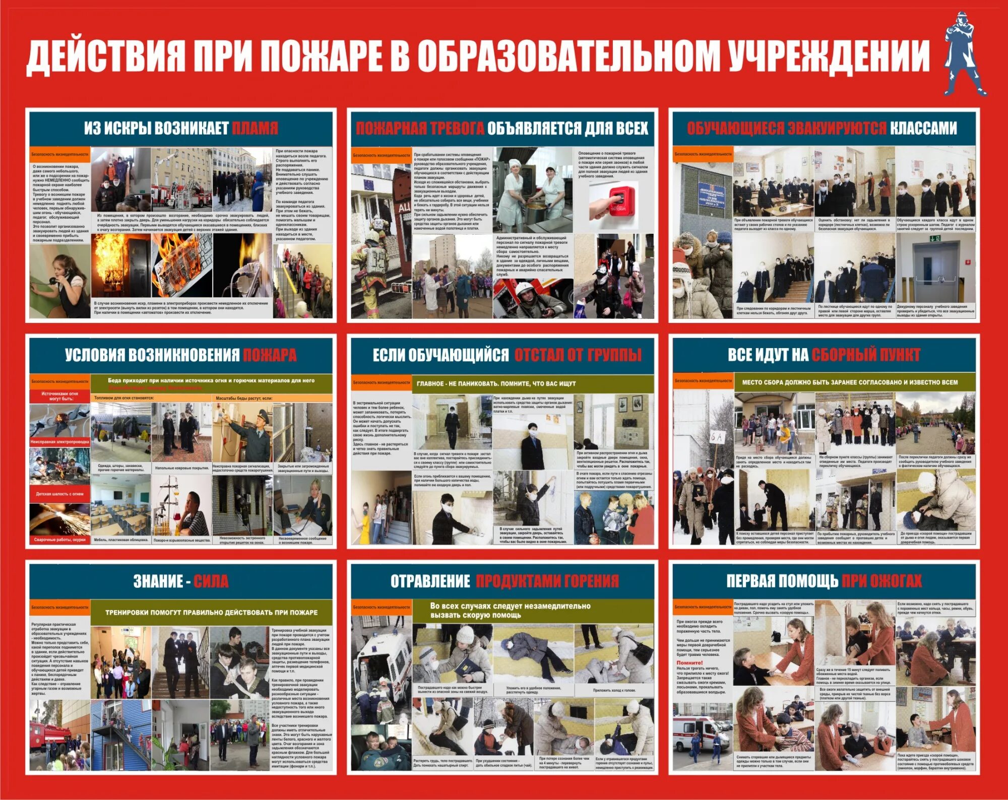 Пожарная безопасность в образовательной организации