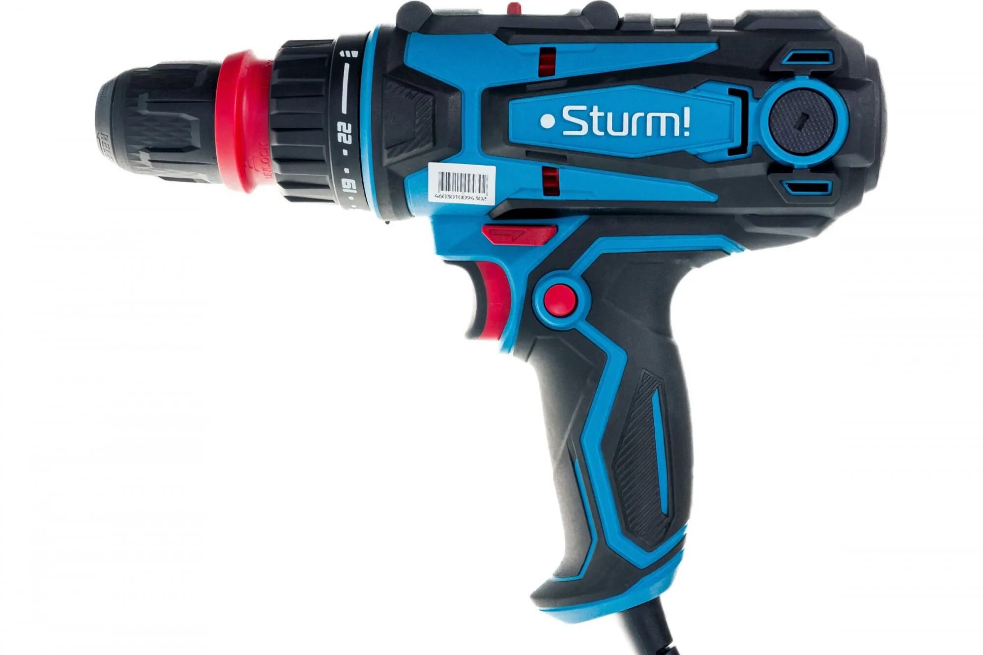 Сетевые шуруповерты sturm