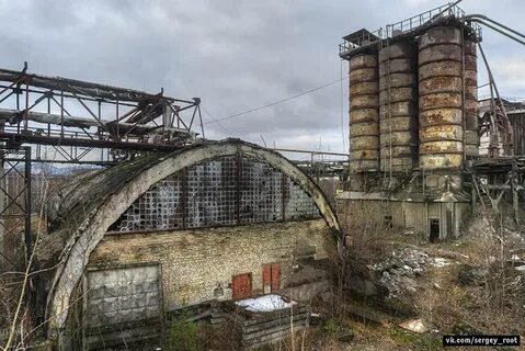 Заброшки москва область