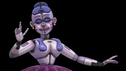 Ballora - FNaF AR: Special Delivery - Download Free 3D model by Priorities.