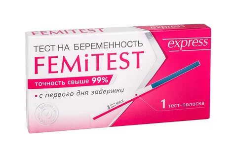 Тест на беременность femitest инструкция