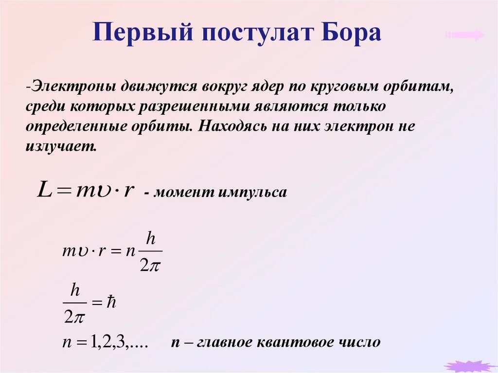 Постулаты Бора. Первый постулат Бора. Квантовые постулаты Бора. 2 Постулат Бора. Постулат стационарных орбит