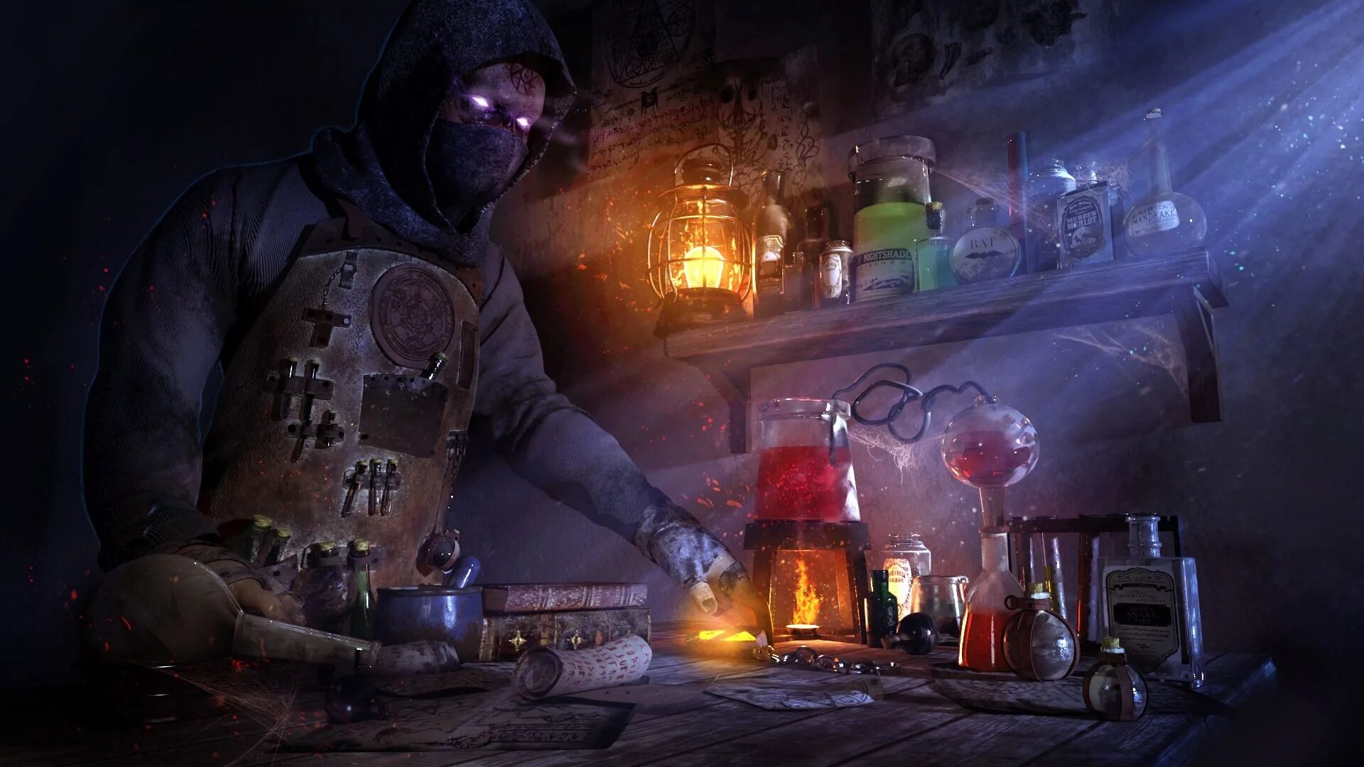 алхимик enshrouded. фотосессия алхимик. искусство зельеварения. зеефельд алхимик. алхимик enshrouded.