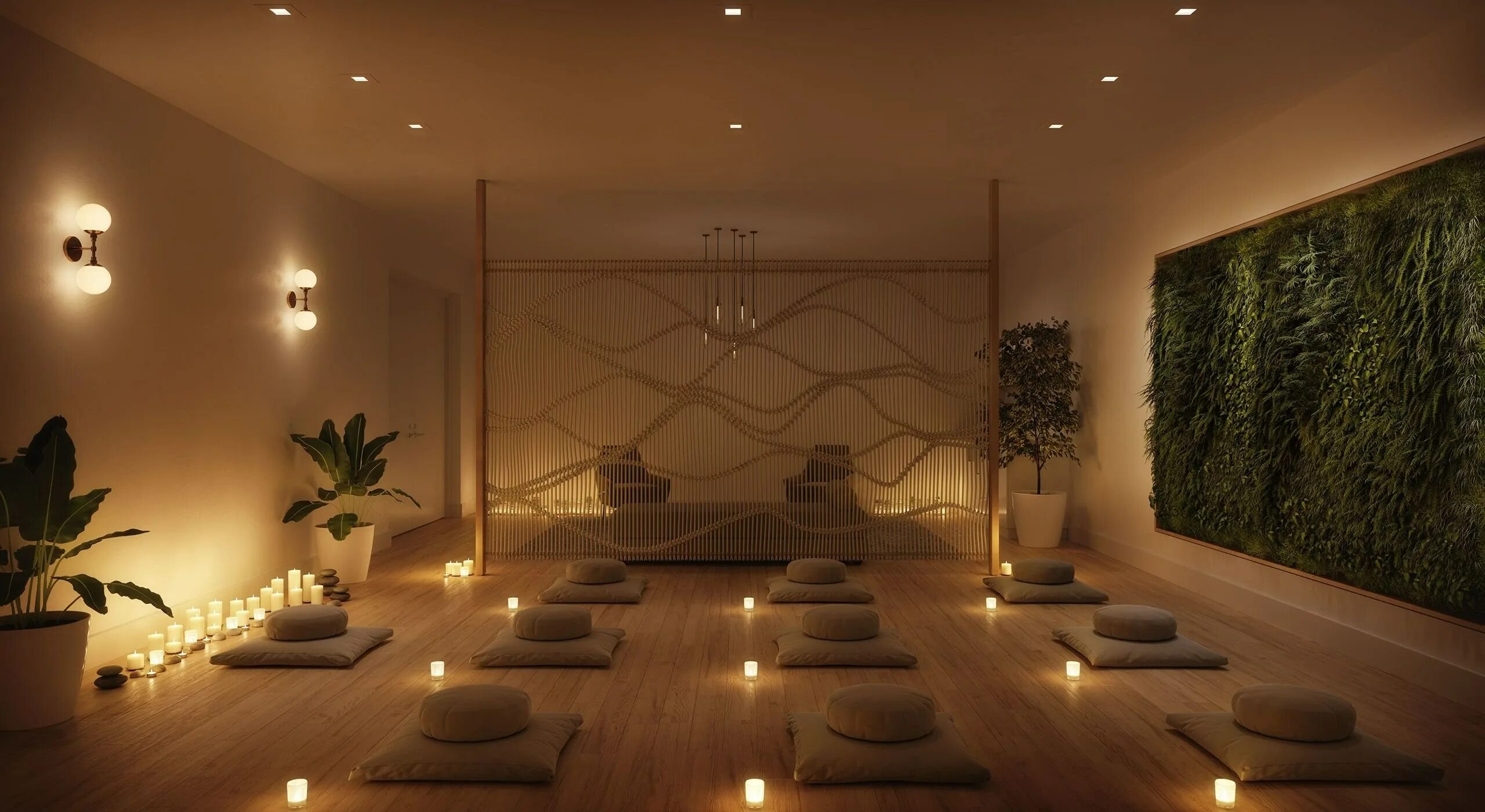 Спа зал. Комната для медитации в доме. Комната для релаксации интерьер. Интерьер комнаты для медитации. Помещение для медитации.