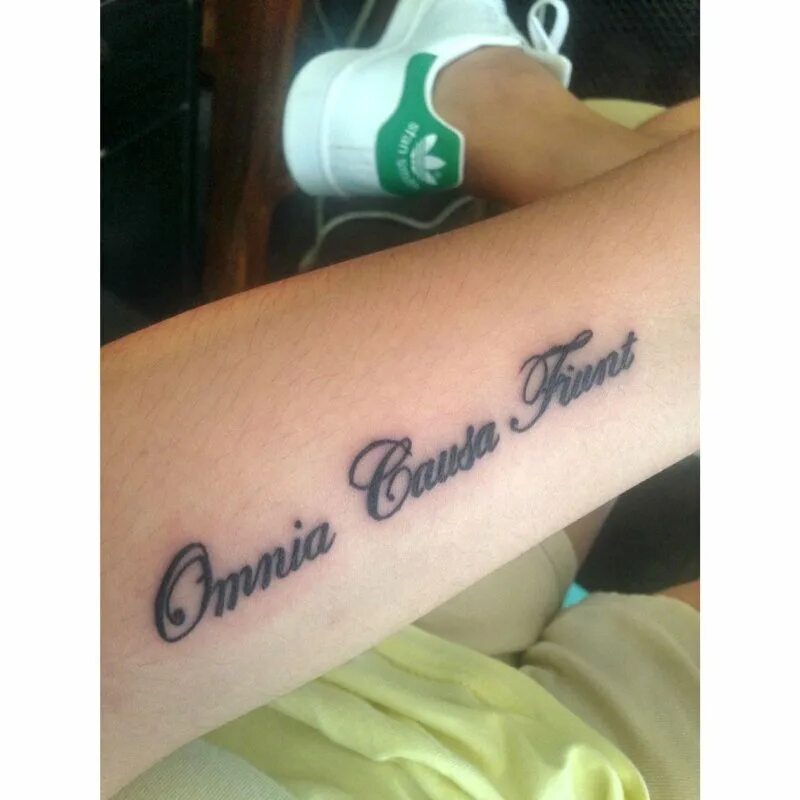 татуировка omnia quae volo adipiscar. Omnia перевод с латыни. тату надпись на ноге. популярные латинские слова. Familia тату.