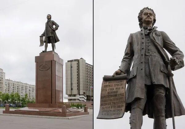 Площади Петербурга