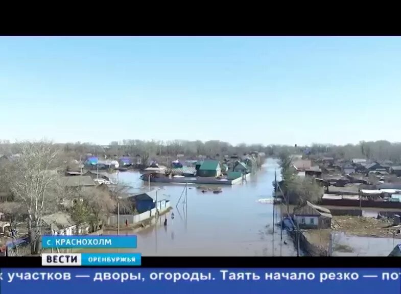 Погода оренбург краснохолм на неделю