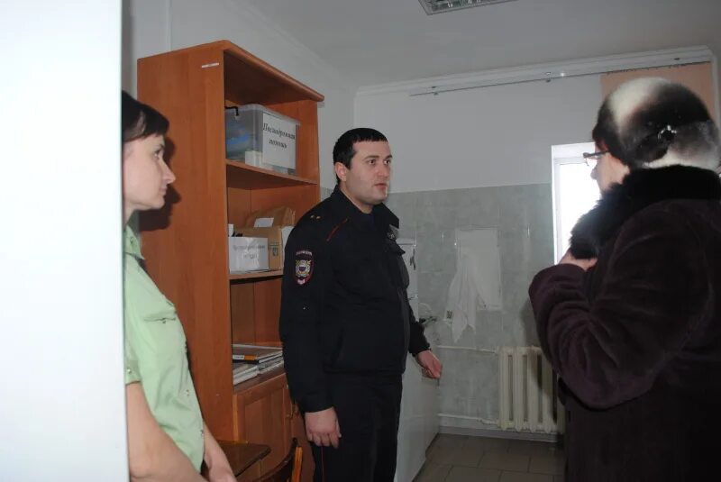Подразделение изолятора временного содержания