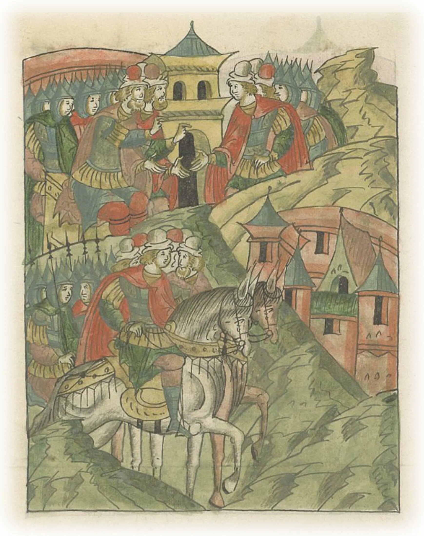 Осада Смоленска 1514. Осада Смоленска Василием 3.