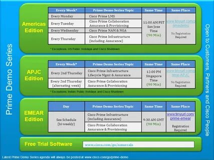 Demo series