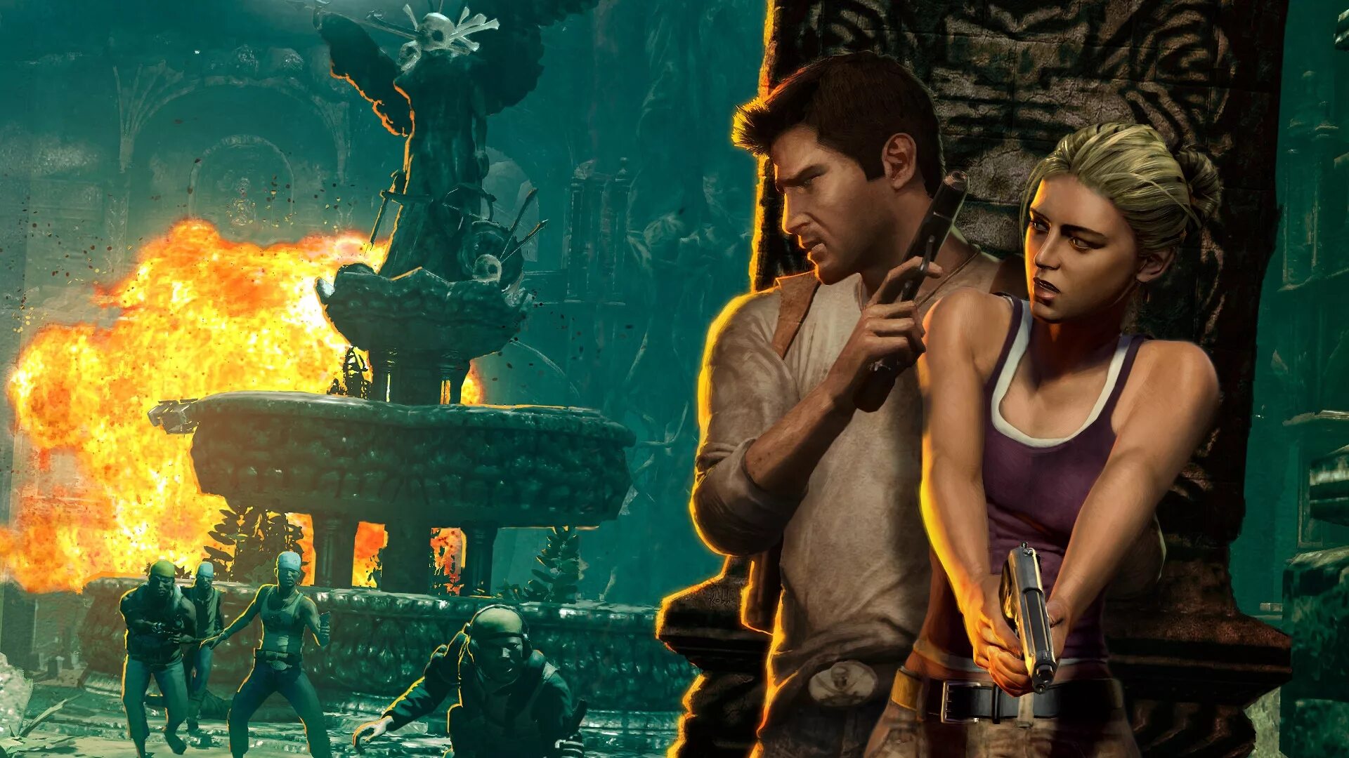 Uncharted: судьба Дрейка. Дрейк анчартед. Uncharted 1 Дрейк. Game s starting