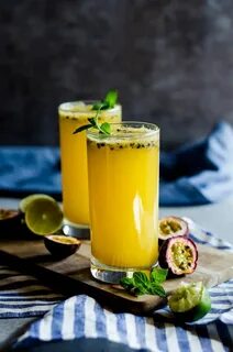 Мята маракуйя