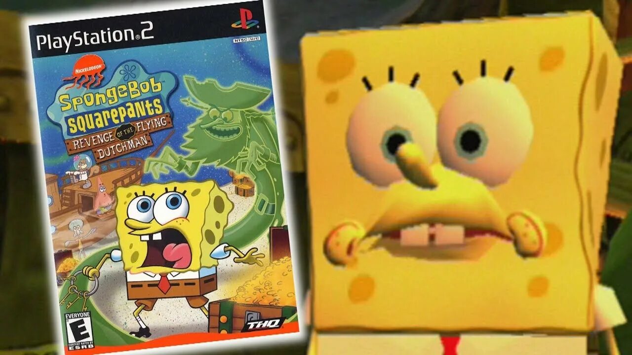 Spongebob revenge. Spongebob Squarepants: Revenge of the Flying Dutchman (2002). Spongebob ps2. Spongebob Squarepants ps2. Spongebob Squarepants Revenge of the Flying Dutchman GBA.