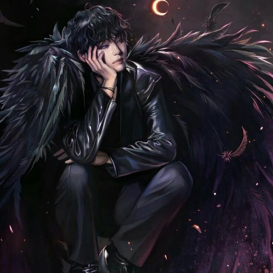 Сверхъестественное дин и сэм ангел и демон. Сверхъестественное дин винчестер ангел. Мужчина с черными крыльями. Черный ангел. Дамрин василий сергеевич.