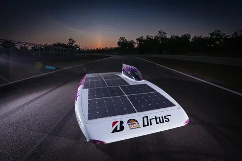 Гонки bridgestone world solar challenge