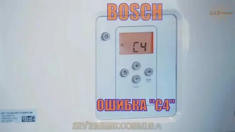 Газовый котел бош 6000 ошибка еа