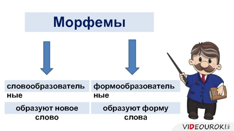 Участвовал морфемы. Формообразующие и словообразующие морфемы. Формообразовательные и словообразовательные морфемы. Словообразовательные морфемы. Морфемы и словообразование.