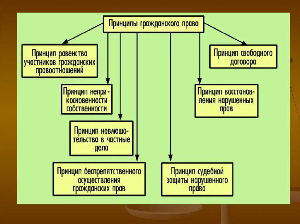 Принцип беспрепятственного осуществления прав. Принципы защиты гражданских прав. Принцип беспрепятственного осуществления гражданских прав.