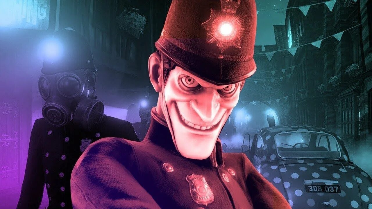 Ви Хэппи фью. Пилюли из we Happy few. We Happy few разработчики.