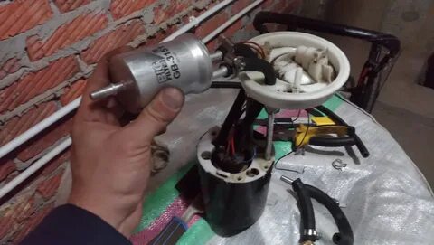 Ремонт бензонасоса