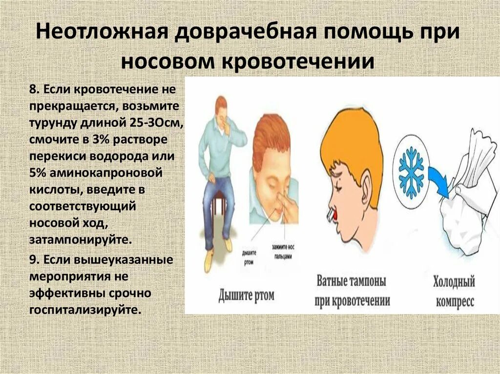 Какое положение при носовом кровотечении. Неотложная помощь при носовом кровотечении. Носовое кровотечение доврачебная помощь. Неотложная доврачебная помощь. Неотложная помощь при кровотечениях носа.