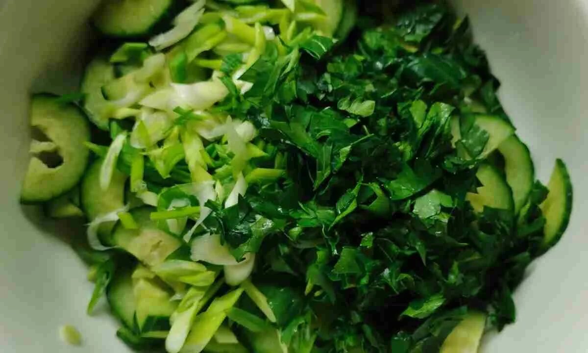 Салат зеленый с огурцами технологическая карта Для тех, кто уже начал готовиться к лету) Кулинарное искусство Фотострана Пост №