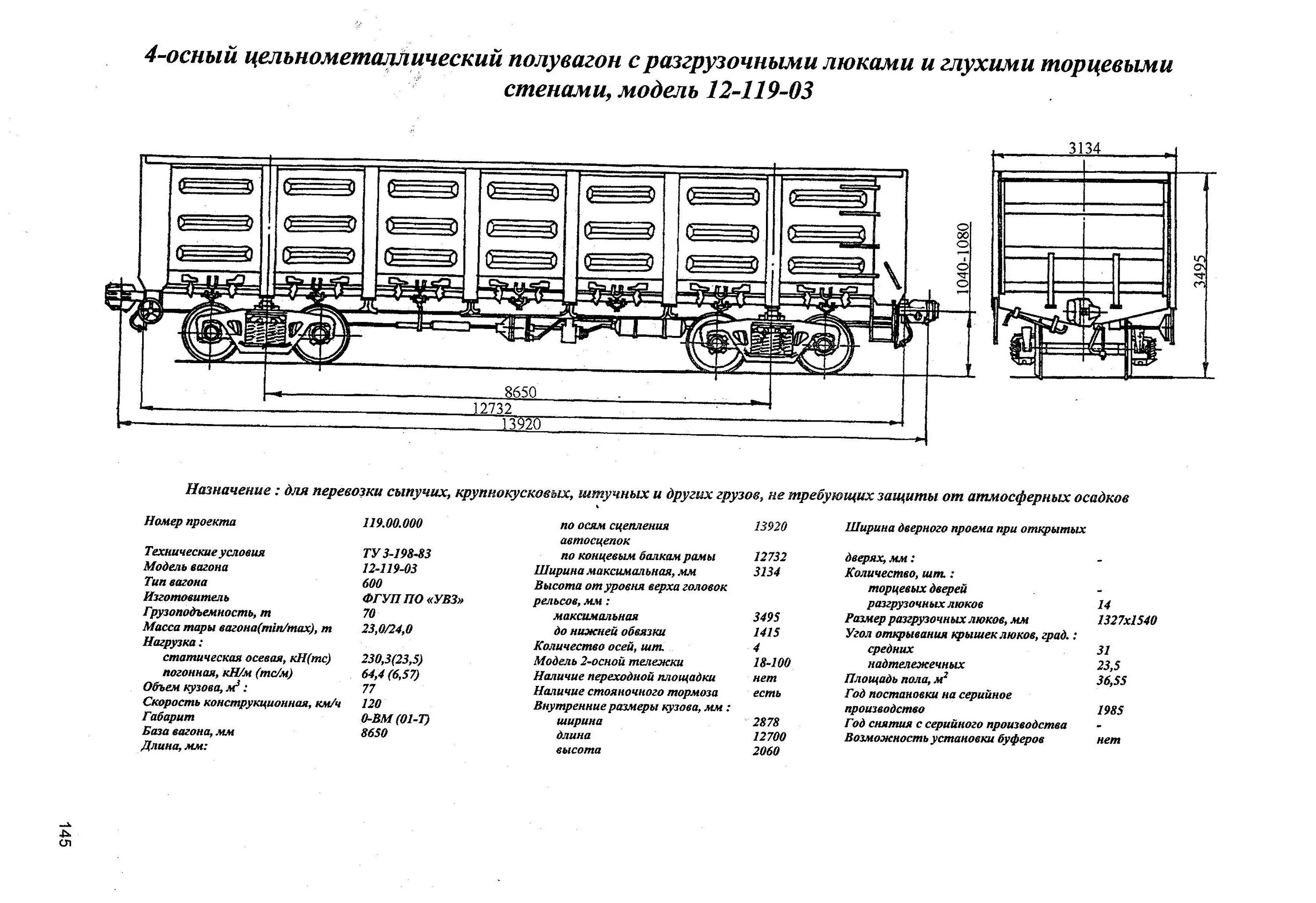 вагон 12-9853 габариты. восьмиосный универсальный полувагон г. технические характеристики вагонов. полувагон 12-2143. жд полувагоны технические характеристики.