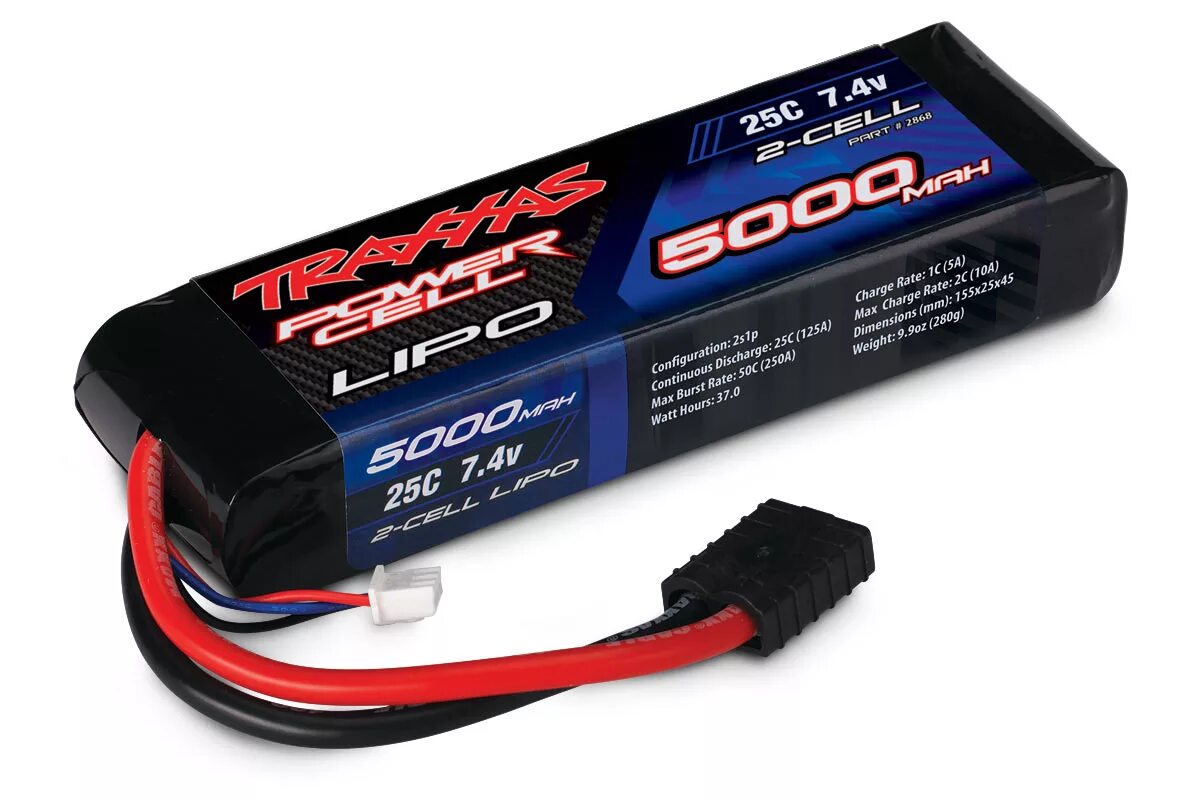 Аккумулятор Traxxas Power Cell 7.2. Аккумулятор 7.4v 3000mah li-ion для радиоуправляемых моделей с разъемом t-Plug. Аккумулятор 4с для Traxxas Maxx. Аккумулятор 7.4v 5000mah.