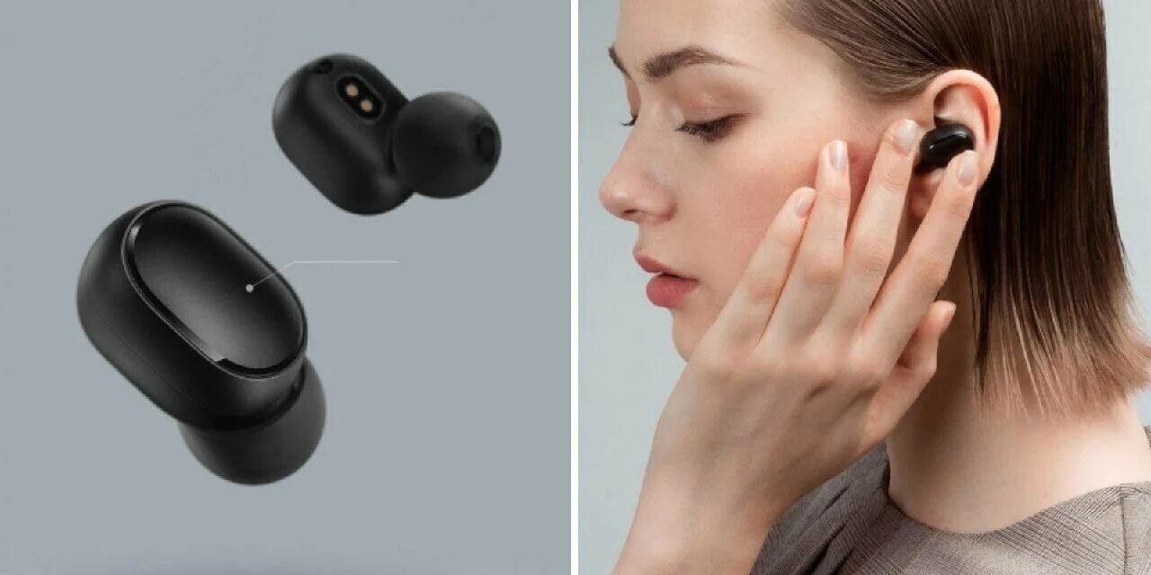 Можно ли беспроводные. Беспроводные наушники Xiaomi mi true Wireless Earbuds Basic 2 Black. Наушники true Wireless Xiaomi Earbuds Basic. Bluetooth наушники Xiaomi mi true Wireless Earbuds Basic s. Mi true Wireless Earbuds Basic 2 черный.