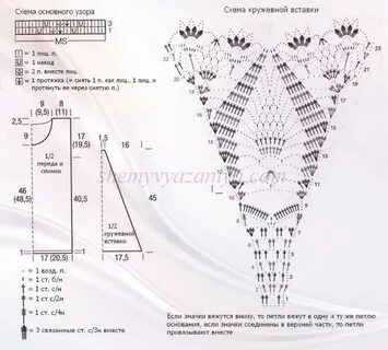 Вставка крючком