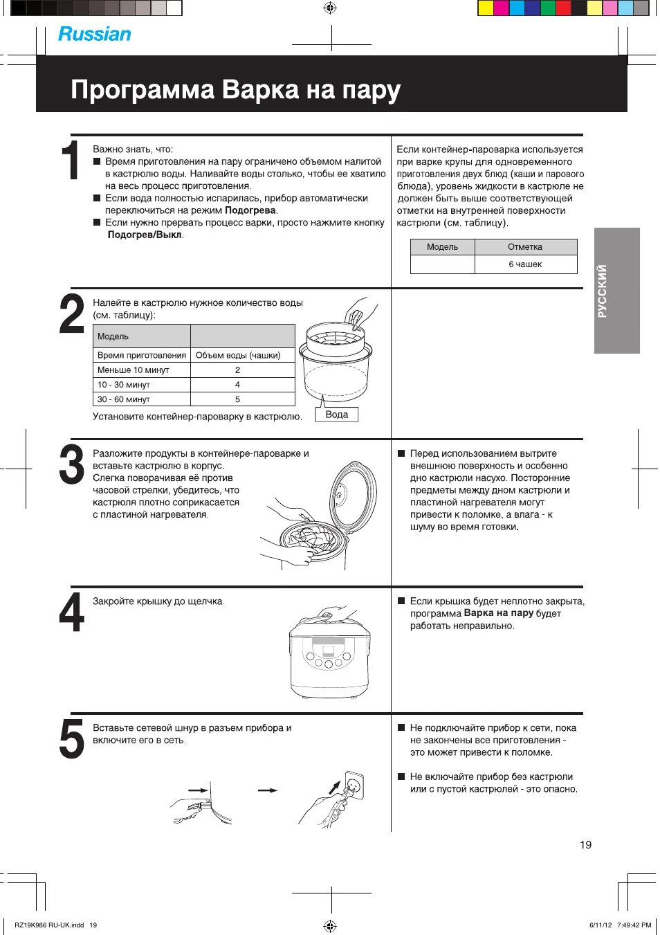 Как пользоваться панасоником