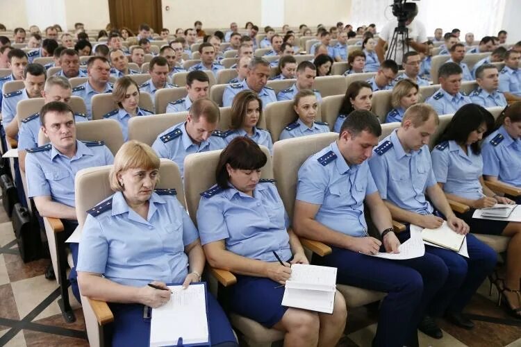 Прокуратура краснодара фото Новым прокурором Краснодара стал Олег Мединский РБК