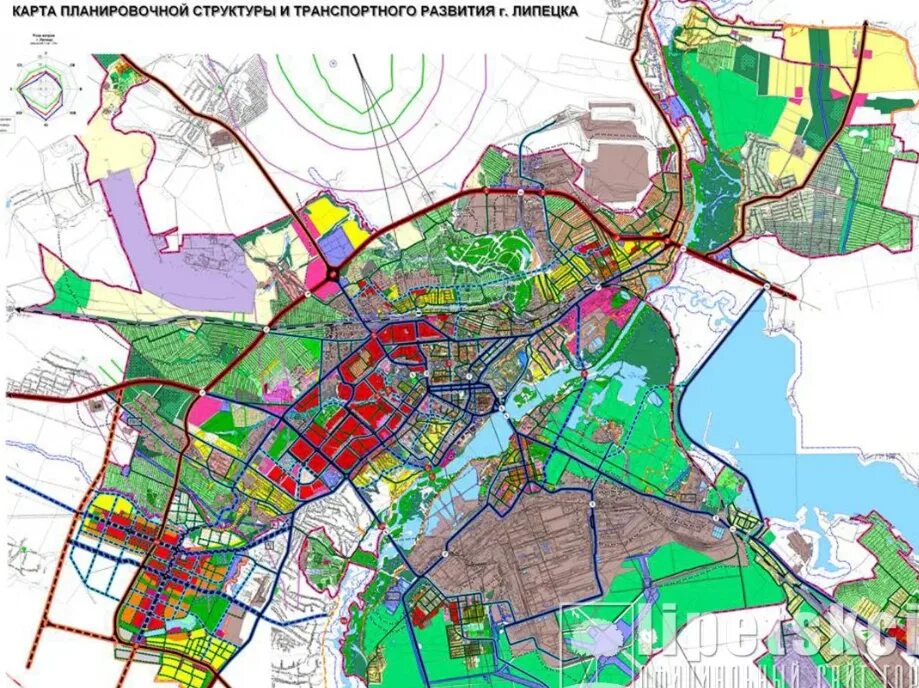 Построй новую карту. Генеральный план города Липецка до 2035 года. Генеральный план застройки города Липецка карта. План застройки города Липецка. Генплан застройки города Липецка.