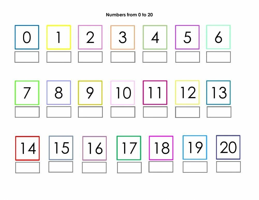 Число от 0 до 19. Numbers from 0-20. Числа 0-20 на английском. Числа от 0 до 20. Tasks on numbers 0-20.