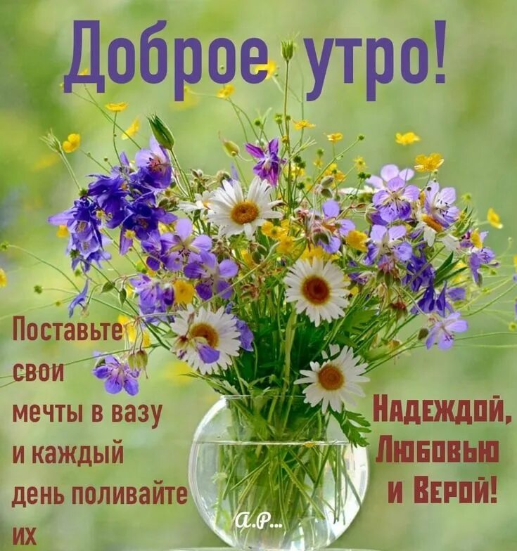 Скачать обои лето, букет, полевые цветы, клубника, раздел цветы в разрешении 168