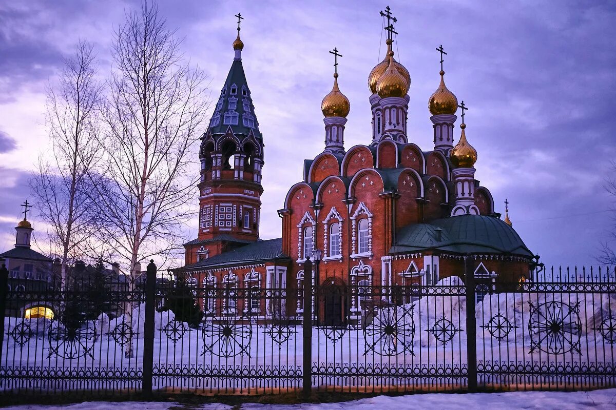 Кемерово храм фото Храм иконы Божьей Матери Казанской г. Кемерово Основной альбом Фотография 43 и