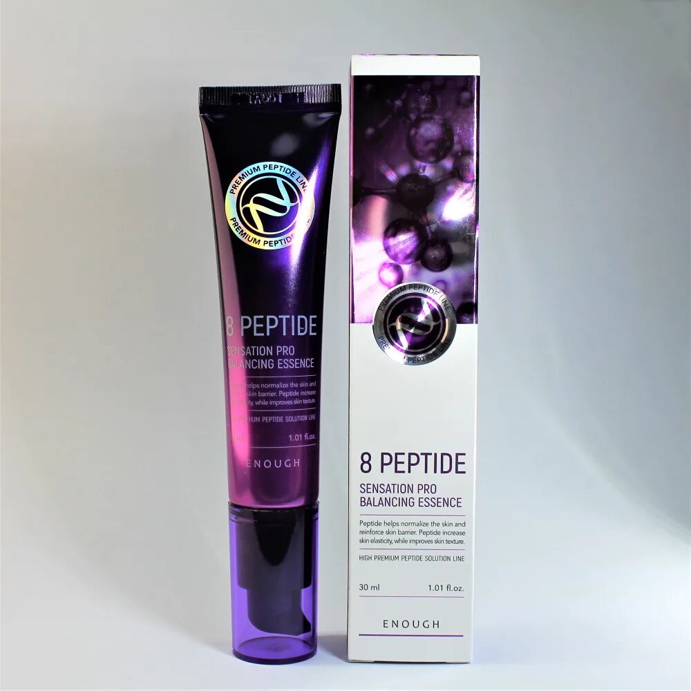 Pro essence. Enough эссенция Premium 8 Peptide Sensation Pro Balancing Essence (30мл). Premium 8 Peptide Sensation Pro. Enough Pro 8 Peptide Sensation Pro Balancing Cream. Enough эссенция для лица с пептидами 8 Peptide Sensation Pro Balancing Essence 30 мл.