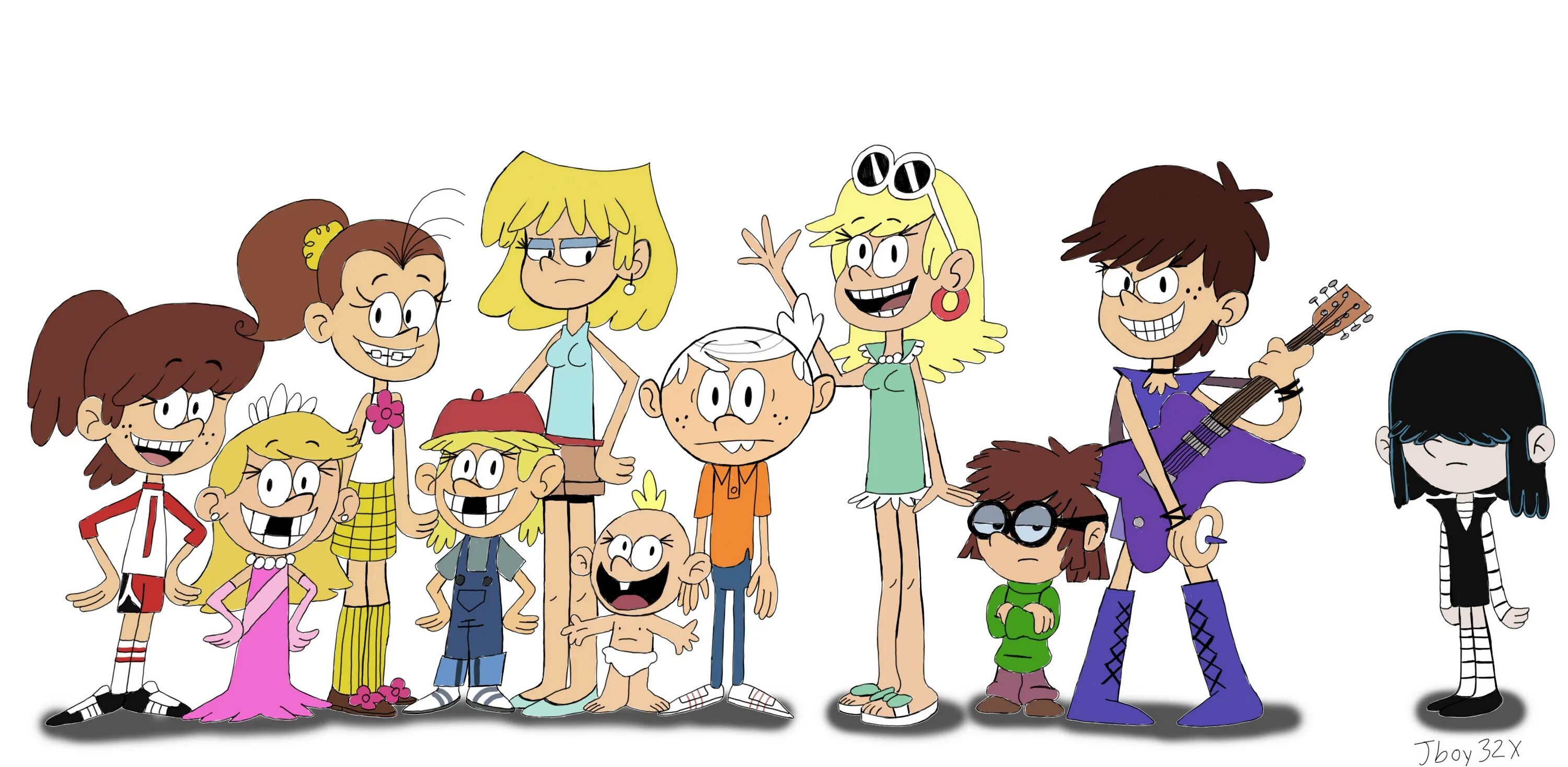 The loud house games. Мой шумный дом семья Лаудов. Семья Линкольна Лауда. Семья Лаудов мой шумный. Семья Линкольна Лауда из мультсериала.