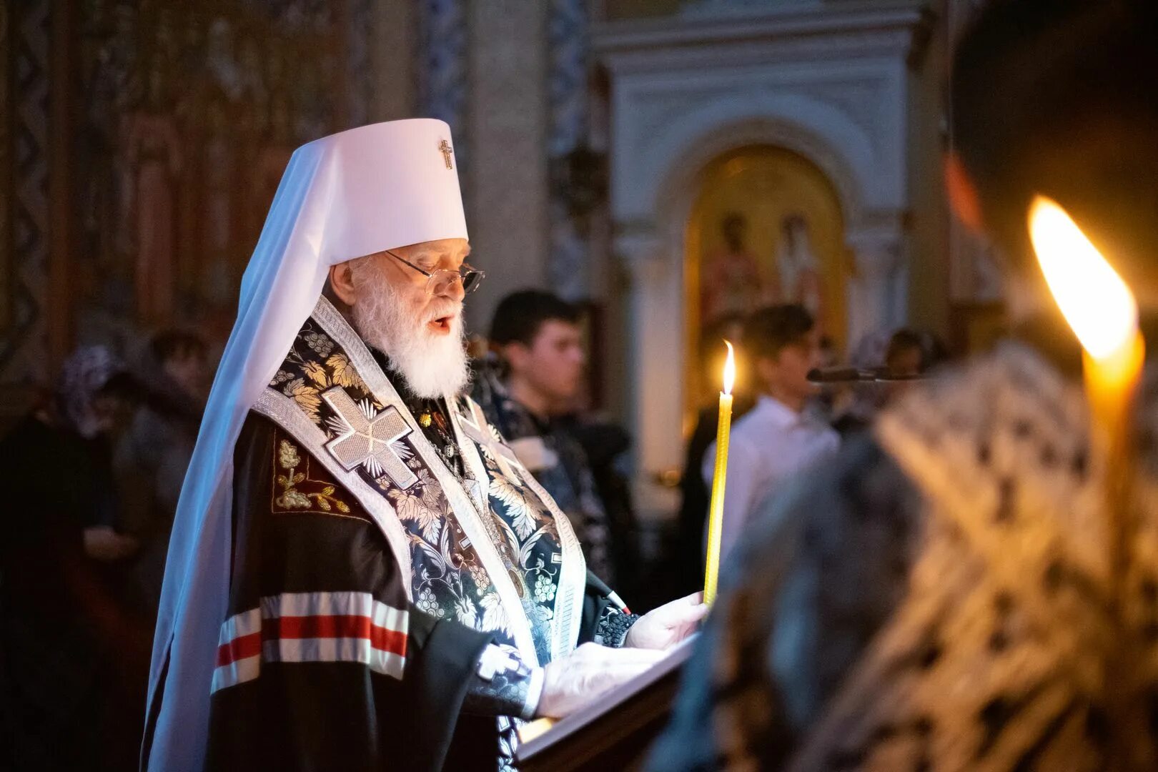 Вторник первой седмицы Великого канон Андрея Критского. Вторник Великого поста канон Андрея Критского. Чтение Великого канона Андрея Критского. Служба вторника первой недели поста